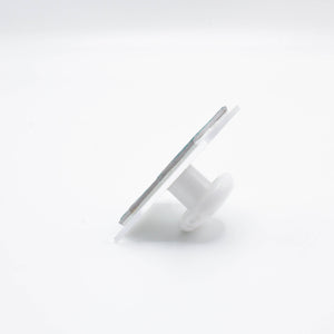 Timbre Personalizado Manual Acrilico